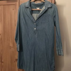 Jcrew shirt dress